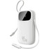 Baseus Enerfill FC31 Qpow 3 Power Bank 10000mAh 45W με Θύρα USB-A & Θύρα USB-C Moon White