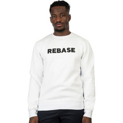 Rebase Ανδρικό Φούτερ Λευκό 252.RTOP.1057