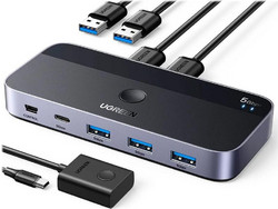 Ugreen KVM Switch CM662 USB 3.0 USB-C 15705