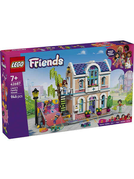 Lego Friends Liann's Family House για 7+ Ετών 42687