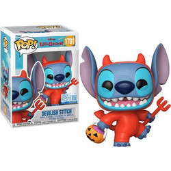 Funko Pop! Disney Lilo & Stitch 1701 Devilish Stitch Special Edition