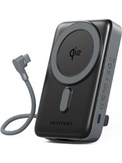Vention FKHH0 Power Bank 10000mAh 35W Grey