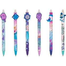 CoolPack Frozen Στυλό Gel που Σβήνει 0.5mm Διάφορα Σχέδια 53703PTR