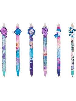 CoolPack Frozen Στυλό Gel που Σβήνει 0.5mm Διάφορα Σχέδια 53703PTR