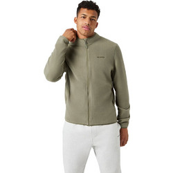Bjorn Borg Ανδρική Ζακέτα Fleece με Φερμουάρ Χακί 10004867-GN266