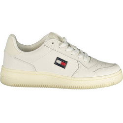 Tommy Hilfiger Γυναικεία Sneakers Εκρού EN0EN02980-YBL