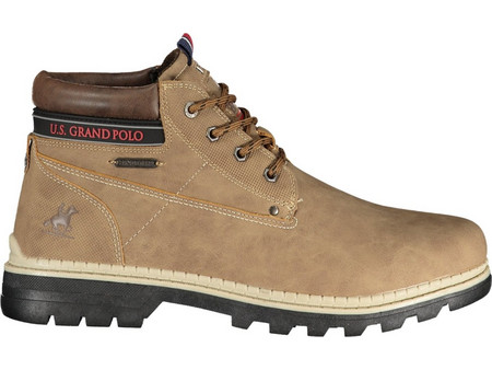 U.S. Grand Polo Ανδρικά Αρβυλάκια Μπεζ GPM521000-6161