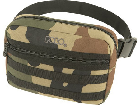 Polo Trap Τσαντάκι Μέσης Χακί 9098042-2900