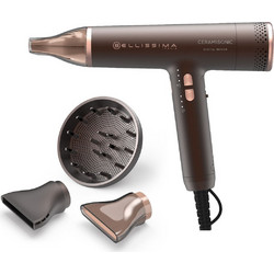 Bellissima Ceramicsonic Πιστολάκι Μαλλιών Ionic 1700W