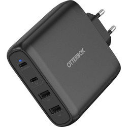 Otterbox 78-81343 Φορτιστής χωρίς Καλώδιο με 2 Θύρες USB-A & 2 Θύρες USB-C 100W Power Delivery