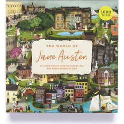 Puzzle The World of Jane Austen 1000 Κομμάτια