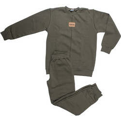 Serafino Παιδικό Σετ Φόρμας Χακί FW25-6318