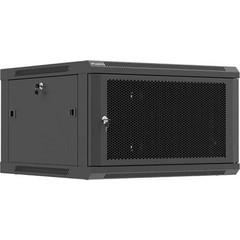 Lanberg WF01-6606-23B Επιτοίχια Καμπίνα Rack 6U 60x60x37.9cm