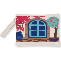 Silk Fashion Rhodes 4 Γυναικείο Νεσεσέρ 30x20cm Μπεζ