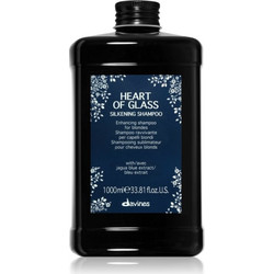 Davines Heart of Glass Silkening Σαμπουάν για Επανόρθωση για Βαμμένα Μαλλιά 1lt