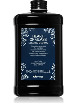 Davines Heart of Glass Silkening Σαμπουάν για Επανόρθωση για Βαμμένα Μαλλιά 1lt