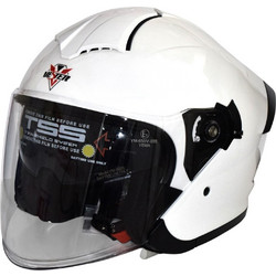 Vester YM-650 White Κράνος Μηχανής Jet