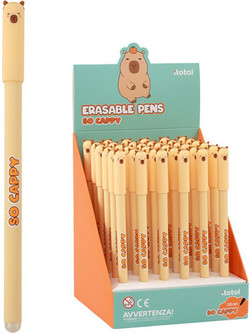 iTotal Capybara Στυλό Gel που Σβήνει Μπλε XL187