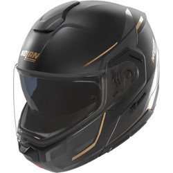 Nolan N90-3 Sincrono 351 Black Anthracite Gold Κράνος Μηχανής Flip-Up 1630gr