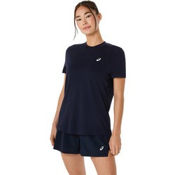 ASICS Court SS Γυναικείο Αθλητικό T-Shirt Navy Μπλε 2042A371-400