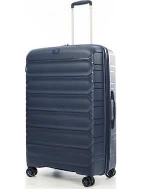 Verage Tenby GM24061W Βαλίτσα Μεγάλη 77x48.5x28.5cm με 4 Ρόδες Navy Μπλε