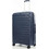 Verage Tenby GM24061W Βαλίτσα Μεγάλη 77x48.5x28.5cm με 4 Ρόδες Navy Μπλε