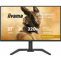 iiyama GB2791QSU-B1 IPS HDR Gaming Monitor 27" 2560x1440 QHD 320Hz 0.6ms