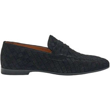 Philippe Lang Ανδρικά Μοκασίνια Loafers Δερμάτινα Μαύρα 7176026C
