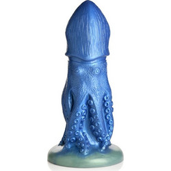 Creature Cocks Cocktopus Dildo με Βεντούζα 21.3cm Μπλε