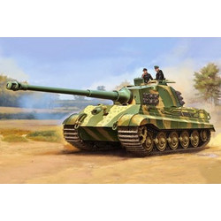 Trumpeter Pz Kpfw. VI Sd. Kfz.182 Tiger II Συναρμολογούμενο Πλαστικό Μοντέλο Τανκ 1:16