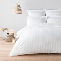 Astron Σεντόνι King Size Βαμβακερό 280x300 Λευκό 162-5