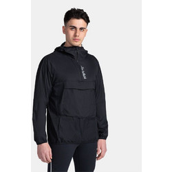 Kilpi Ανδρικό Μπουφάν Χειμωνιάτικο Pullover Μαύρο TM0112KI-BLK