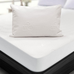 Lino Home Αδιάβροχο Βρεφικό Επίστρωμα Κούνιας Ζακάρ 140x70+20cm