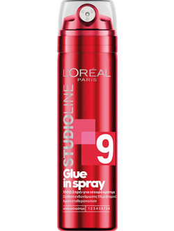 L'Oreal Paris Studio Line Indestructible Glue-In Λακ Μαλλιών Πολύ Δυνατό Κράτημα 200ml