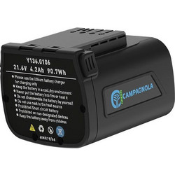 Campagnola Y136.0106 Μπαταρία Εργαλείων Λιθίου 21.6V 4.2Ah
