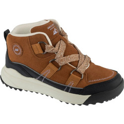 Skechers Yana Collins Γυναικεία Μποτάκια Χιονιού Δερμάτινα Καφέ 180320-WTBK