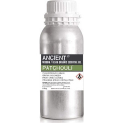 Ancient Wisdom Βιολογικό Αιθέριο Έλαιο Πατσουλί 500ml