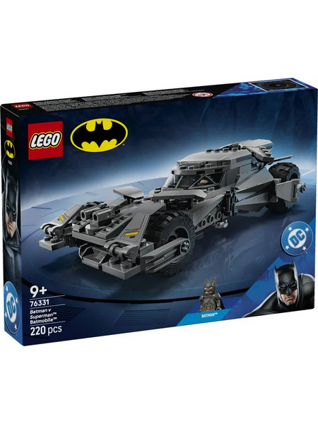 Lego Batman v Superman Batmobile για 9+ Ετών 76331