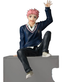 SEGA Blue Exorcist Shimane Illuminati Saga PM Perching Renzo Shima 14cm