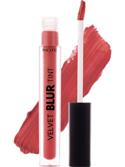 Note Blur Tint 04 Rust Red Velvet Κραγιόν Liquid 4ml