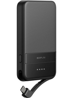 EcoFlow Rapid Magsafe Power Bank 5000mAh 30W με Θύρα USB-C Black