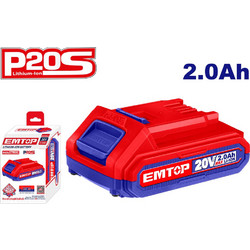 Emtop EBPK20011 Μπαταρία Εργαλείων Λιθίου 20V 2Ah