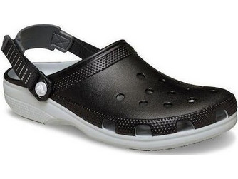 Crocs Classic Σαμπό Μαύρα Μαύρο 211287