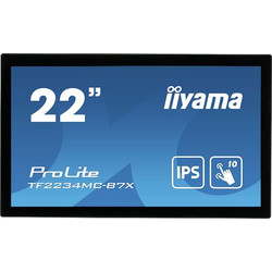 iiyama ProLite TF2234MC-B7X IPS Φορητό Monitor 21.5" 1920x1080 FHD 60Hz 8ms