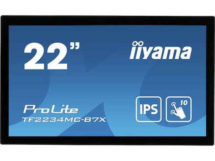 iiyama ProLite TF2234MC-B7X IPS Φορητό Monitor 21.5" 1920x1080 FHD 60Hz 8ms