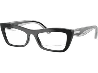 Vogue VO5710 W44 Γυναικείος Σκελετός Γυαλιών Οράσεως Κοκάλινος Μαύρος