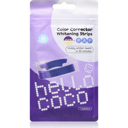 Hello Coco Color Corrector Ταινίες Λεύκανσης Δοντιών 7τμχ