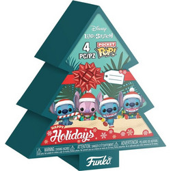 Funko Pocket Pop! Disney Lilo & Stitch Holiday Box