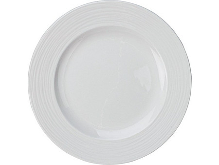 Zaros Πιάτα Ρηχά Πορσελάνης 27cm 6τμχ KZ320