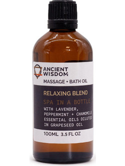 Ancient Wisdom Relaxing Λάδι Μασάζ 100ml